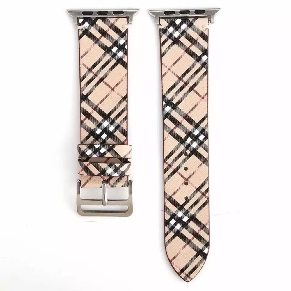 NWT Plaid Apple Watch Band - 42/44mm